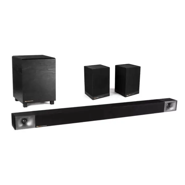 Klipsch Cinema 600 5.1 Sound Bar and Surround Sound System