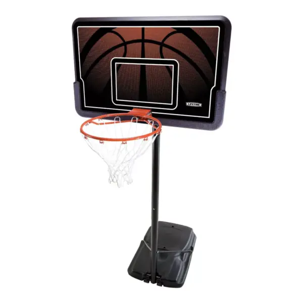 Lifetime Pro Court 44" Outdoor Portable Basketball Hoop