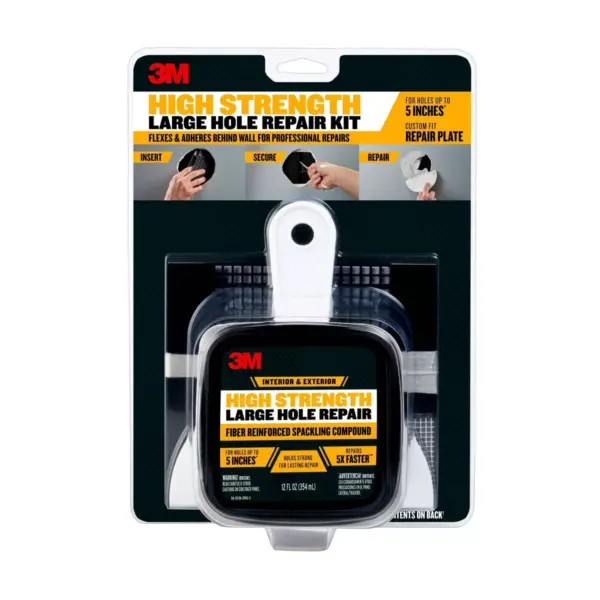 3M Company High Strength Large Hole Repair Kit