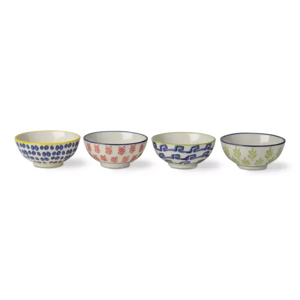 TAG Dolce Vita Dip Bowl Assortment Of 4 Dinnerware Serving Dish