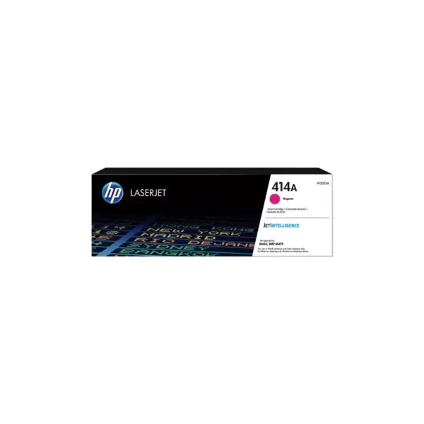 HP Inc. HP 414A, (W2023A) Magenta Original LaserJet Toner Cartridge