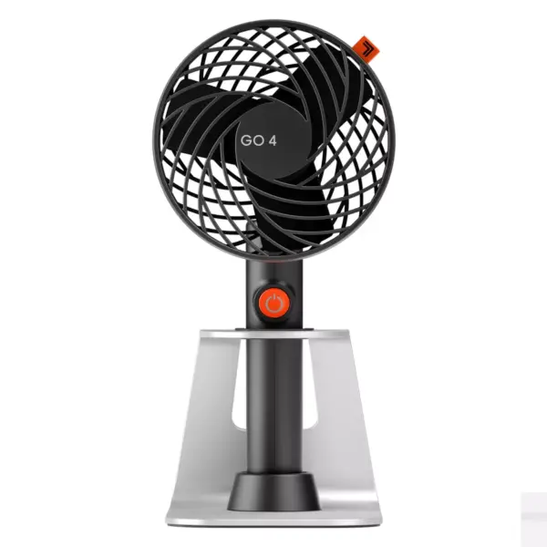 Sharper Image Go 4C Portable Fan Black