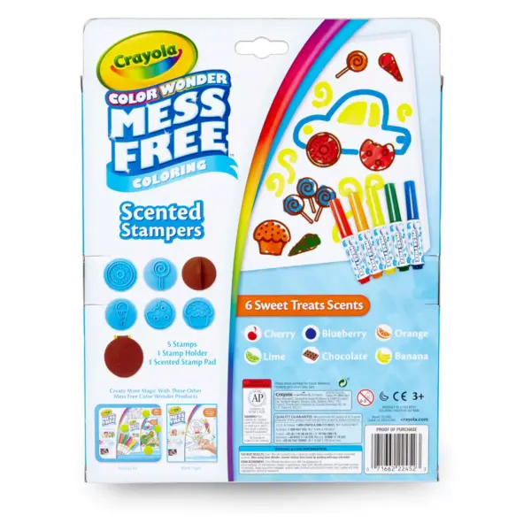 Crayola Color Wonder Scented Stampers and Markers