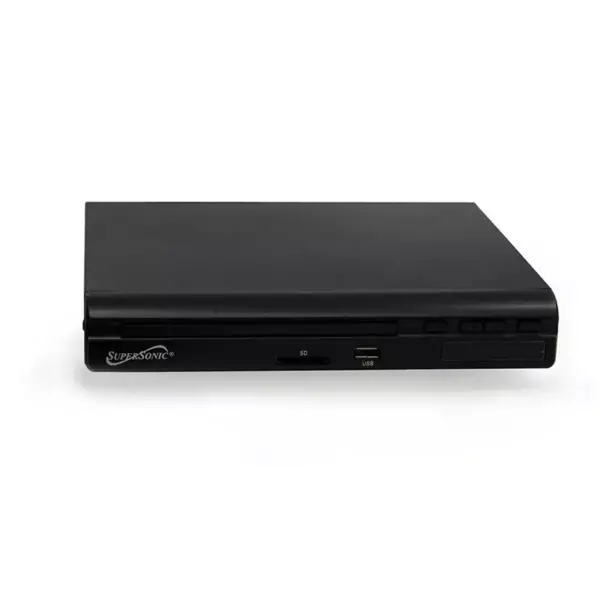 Supersonic 2.0 Channel DVD Player with USB Input