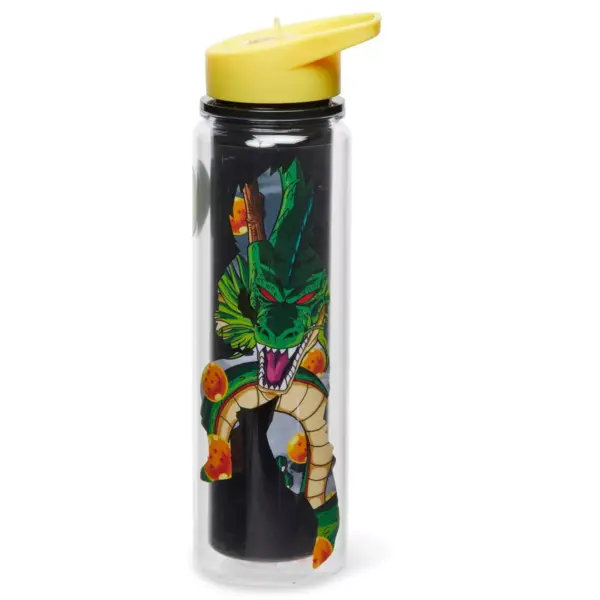 Just Funky Dragon Ball Z Shenron 17oz Double Wall Plastic Water Bottle