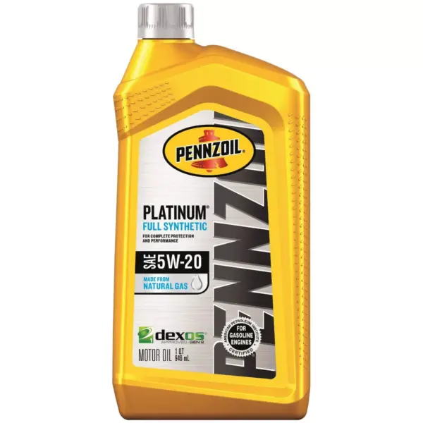 Pennzoil Platinum Full Synthetic 5W-20