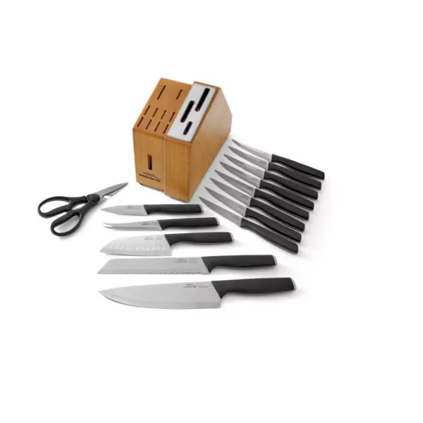 Select by Calphalon 15pc Self-Sharpening Cutlery Set