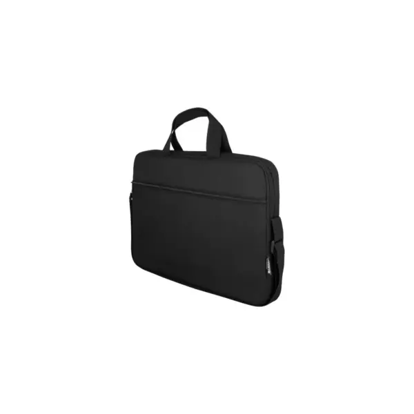 Urban Factory Nylee Carrying Case for 14" Notebook - Black - Shock Absorbing, Water Resistant - 210D Polyester Interior - Handle