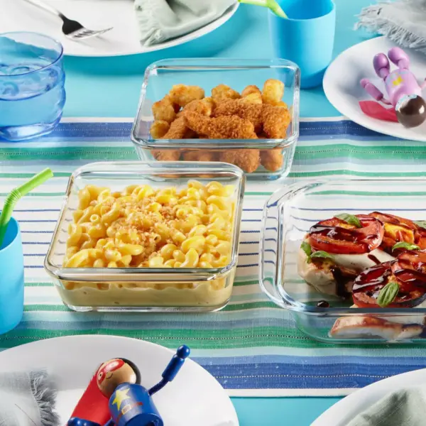 Pyrex Littles 3pc Glass Bakeware Value Pack