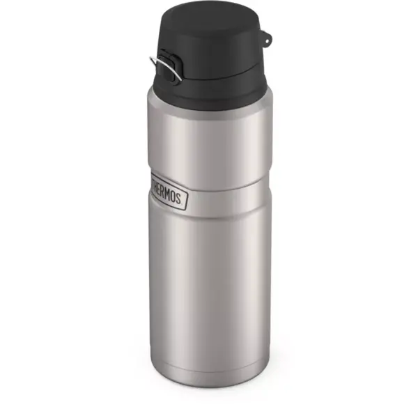 Thermos 24oz Stainless King Drink Bottle - Matte Steel