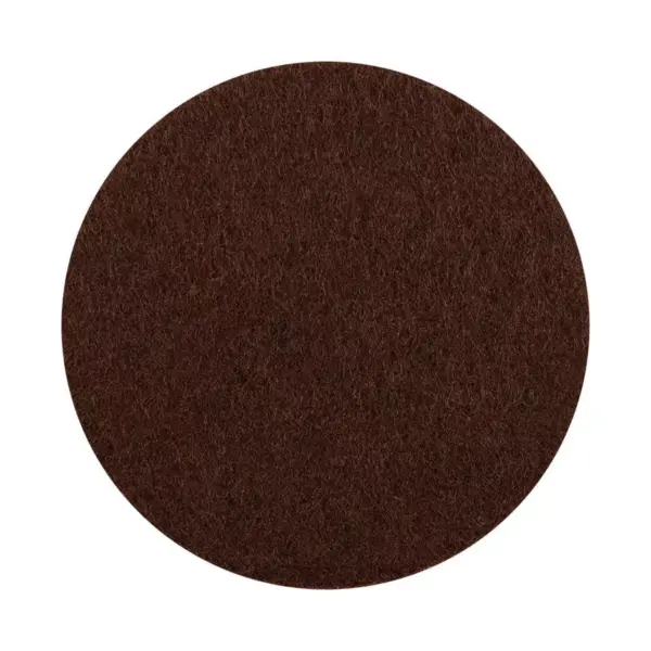 SoftTouch 320pk Self-Stick Heavy Duty Furniture Felt Pads and Bumpers Brown