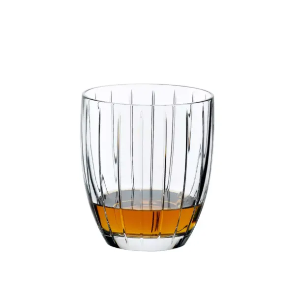 Riedel 0515/02S6 Sunshine Collection Classic Crystal Whiskey Tumbler Glass, Set of 2 (2 Pack)