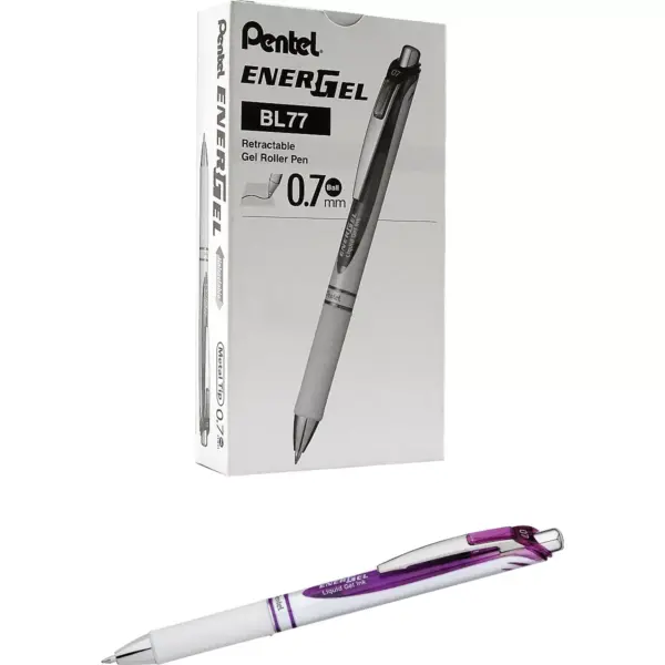 Pentel EnerGel Pearl Deluxe RTX Retractable BL77PW-V