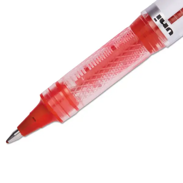 uni-ball VISION ELITE Roller Ball Stick Waterproof Pen Red Ink Bold 69023