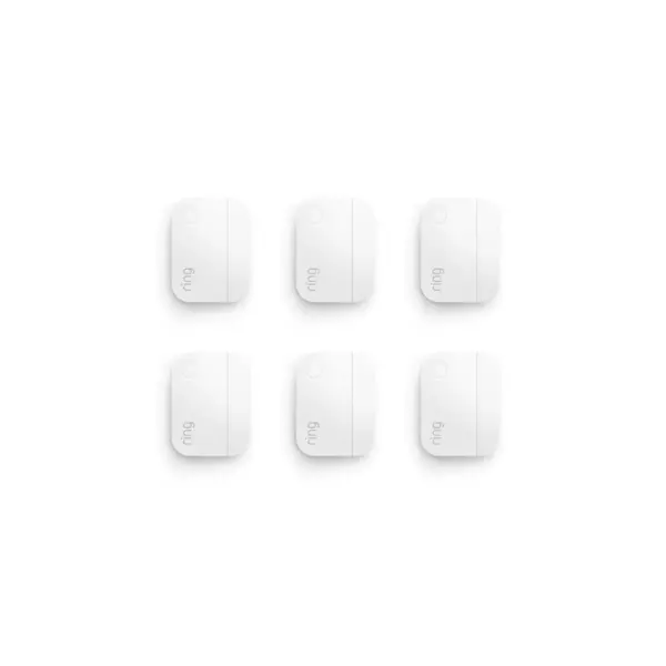 Ring Alarm Door and Window Sensor - 6pk - 4SD6SZ-0EN0