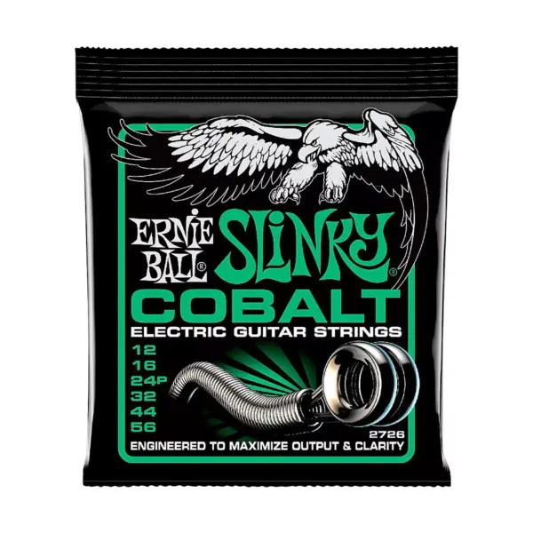 Ernie Ball 2726 Cobalt Not Even Slinky Electric Guitar Strings