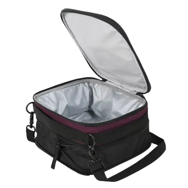 Fulton Bag Co. Expandable Lunch Bag - Plum