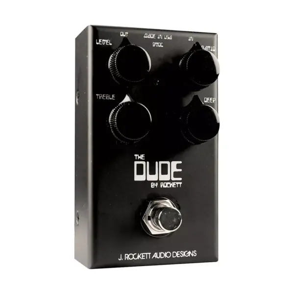 Rockett Pedals The Dude OD V2 Black