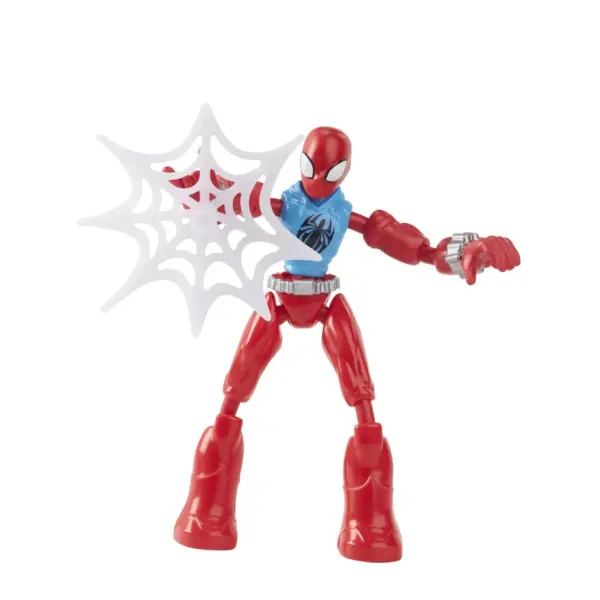 Marvel Spider-Man Bend and Flex Scarlet Spider Action Figure