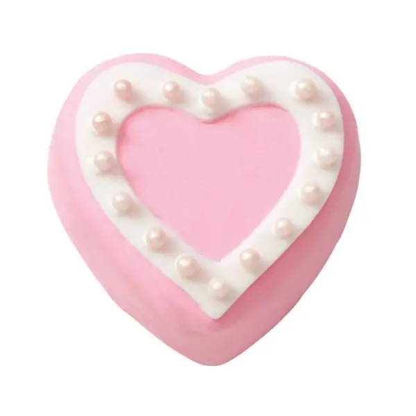 Wilton 6 Cavity Mini Silicone Heart Shaped Cookie and Candy Mold