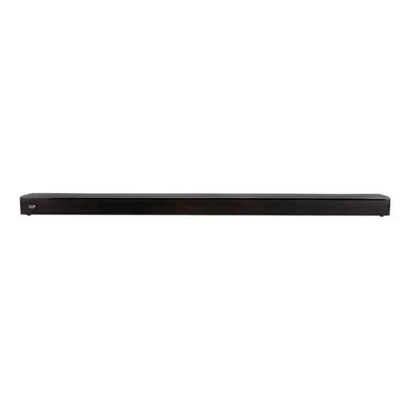 Monoprice SB-200 Premium Slim Soundbar - Black With HDMI ARC, Bluetooth, Optical, and Coax Inputs