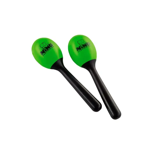 Nino Plastic Egg Maracas Grass Green