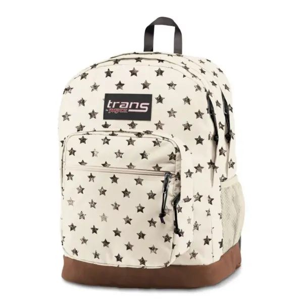 Trans by JanSport 17" Super Cool Backpack - Distressed Stars