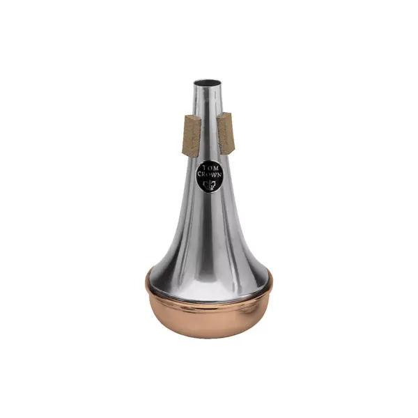 Tom Crown Bass Trombone Mute Copper End