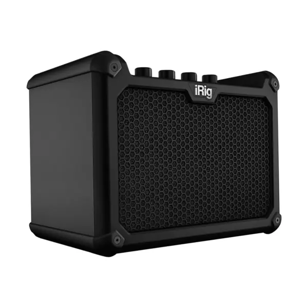 IK Multimedia iRig Micro Amp 15W 1x4 Battery-Powered Guitar Combo Amp Black