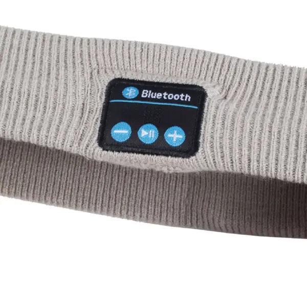 Insten Wireless Bluetooth Headbands with Soft Elastic Material Built in Stereo Speakers for Sleeping Sports Yoga