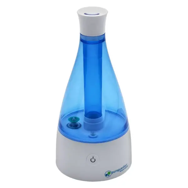 Pureguardian 10-Hour Ultrasonic Cool Mist Table Top Humidifier H920BL