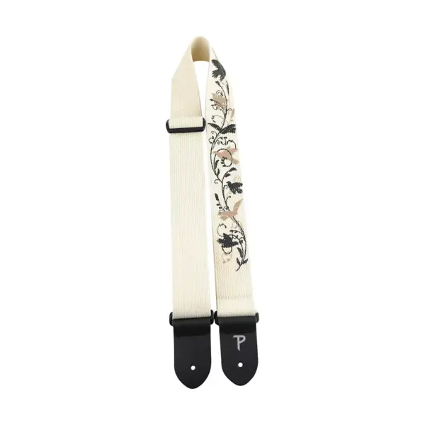 Perri's 2 In. Cotton with Flying Birds Pattern Guitar Strap 2 in.