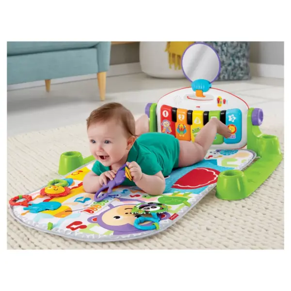 Fisher-Price Deluxe Kick & Play Piano Gym