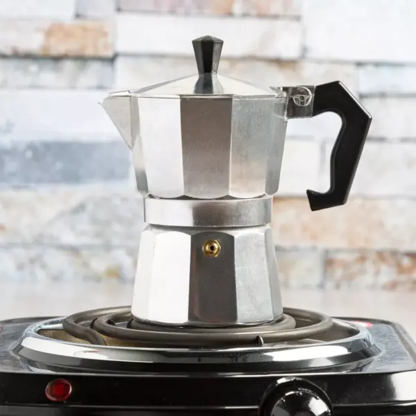 Primula 3-Cup Espresso Maker - Silver