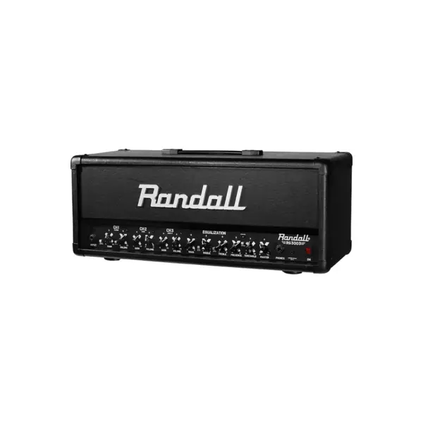 Randall RG3003H 300W Solid State Guitar Amp Head Black