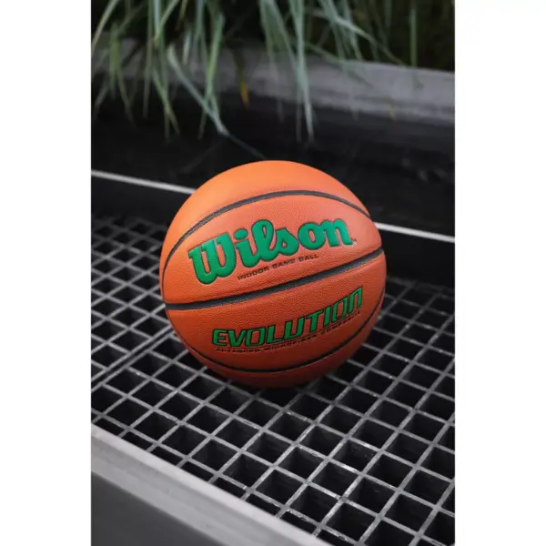 Wilson 28.5'' Evolution Game Basketball – Green