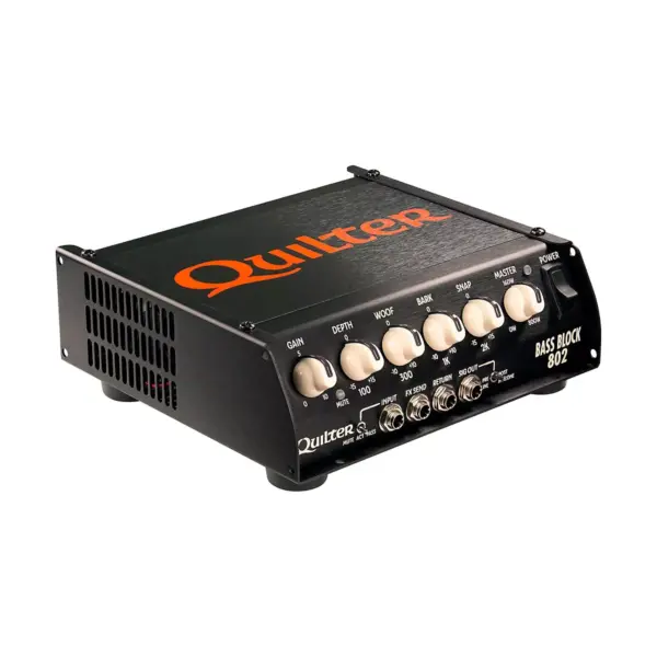 Quilter Labs Bass Block 802 800W Bass Amp Head