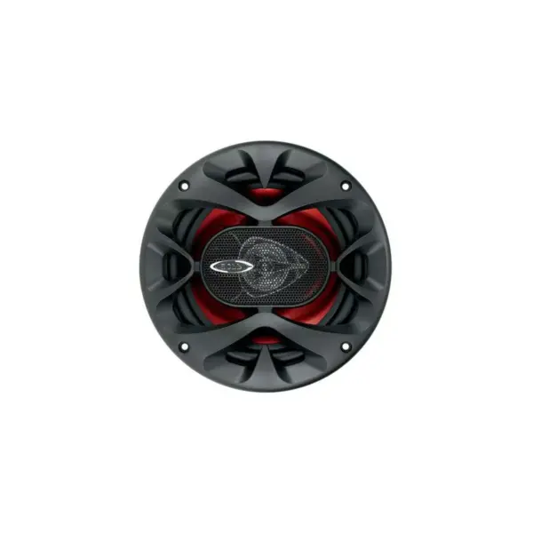 BOSS CH6520 CHAOS 6.5" 250W 2-Way Car Coaxial Audio Speakers Red PAIR