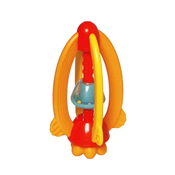 Manhattan Toy My Rocket, Rattle and Teething Toy