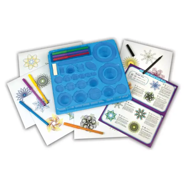 The Original Spirograph Drawing Set with Markers