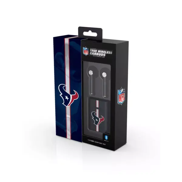 NFL Houston Texans Wireless Earbuds