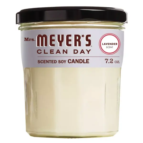 Mrs. Meyer's Lavender Large Jar Candle