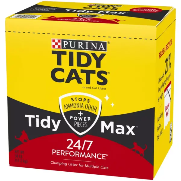 Tidy Cats Max 24/7 Performance Clumping - 38lb