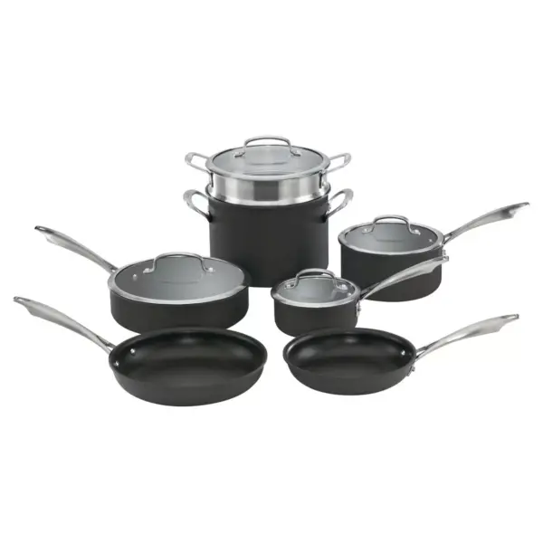 Cuisinart DS Anodized 11pc Cookware Set - DSA-11