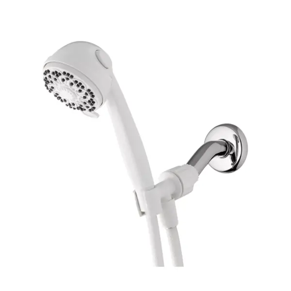 PowerSpray Hand Held Shower Head 5-mode White- Waterpik