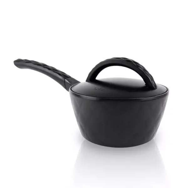 LocknLock Salon 2qt Sauce Pan Black