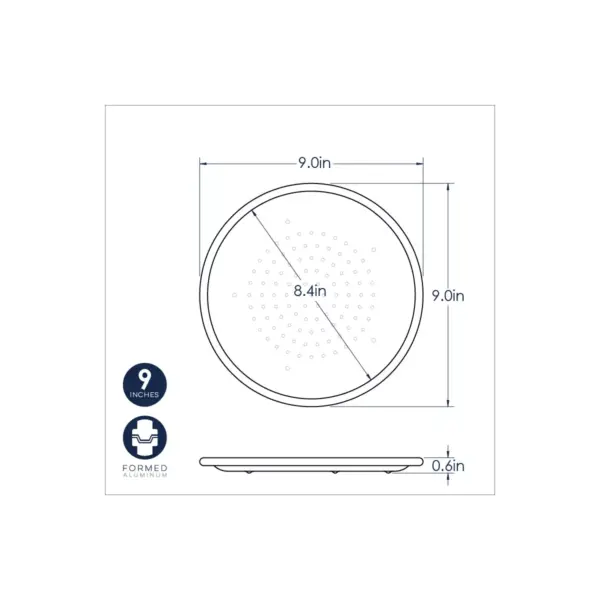 Nordic Ware Naturals® 9" Hot Air Pizza Crisper