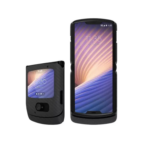 Evutec Motorola Razr Series Karbon Fiber Case - Black