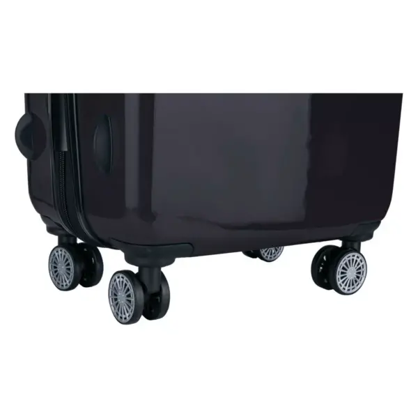 InUSA 28" Avila Hardside Spinner Suitcase - Black