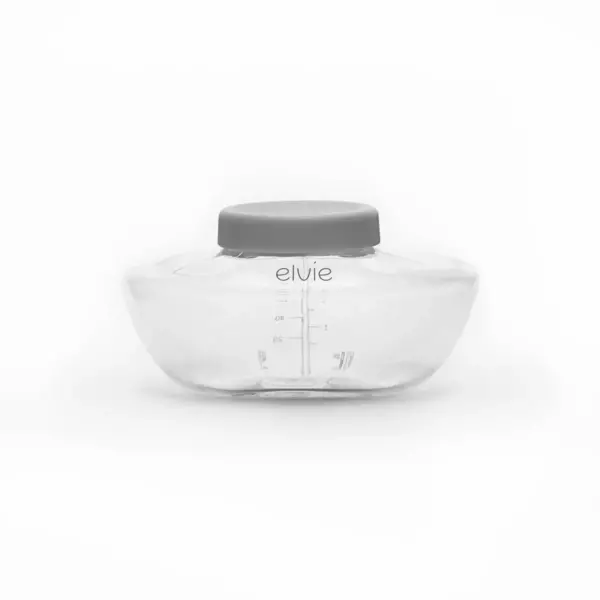 Elvie Breast Pump Bottle - 3pk/15oz Total